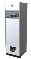 Open mazoutcombiketel met boiler 75 liter, ACV Delta Pro S 25, cv 25 kW, ww 25 kW